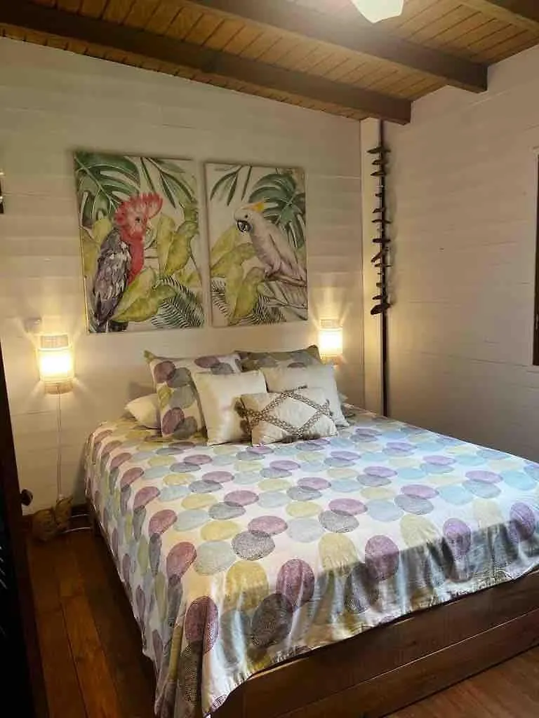 Passion Caraibes - Bungalow Climatise Avec Jacuzzi Privatif Sainte-Rose
