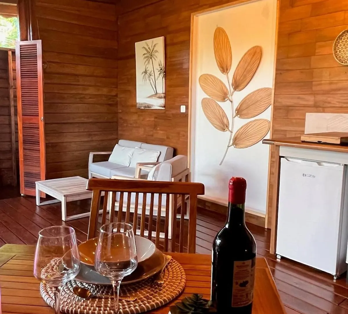 Passion Caraibes - Bungalow Climatise Avec Jacuzzi Privatif Sainte-Rose