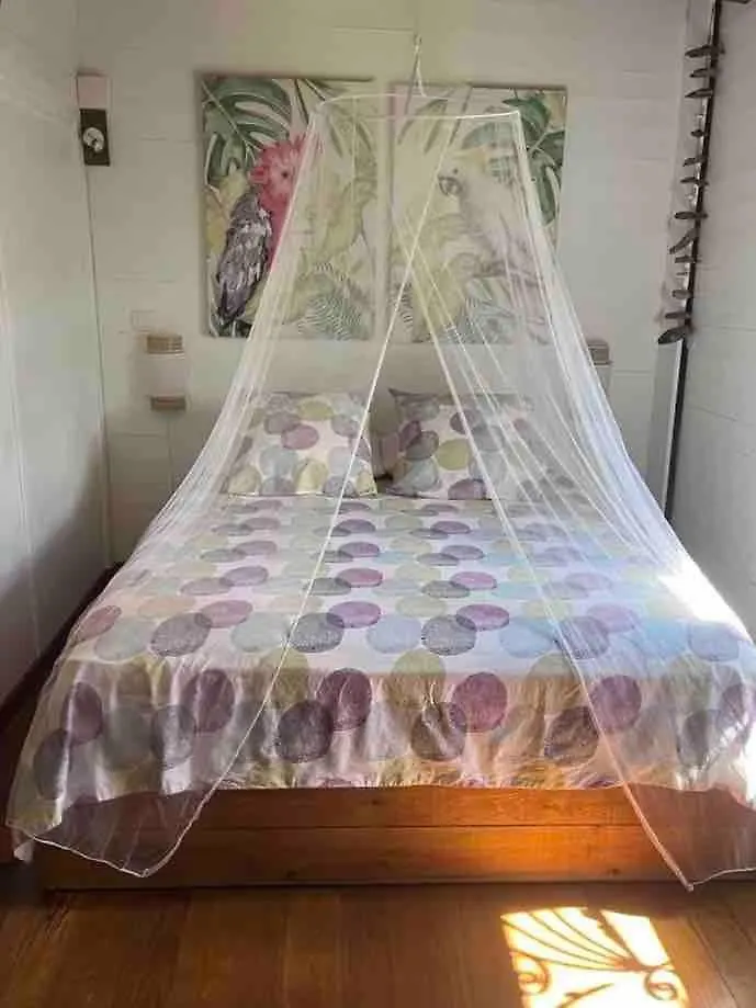 Passion Caraibes - Bungalow Climatise Avec Jacuzzi Privatif 圣罗斯