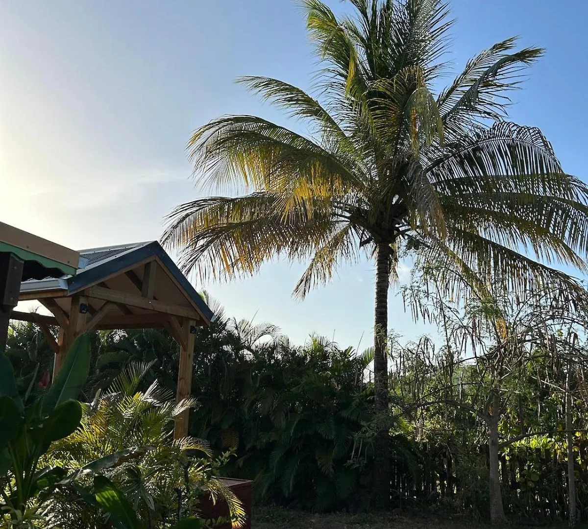 Passion Caraibes - Bungalow Climatise Avec Jacuzzi Privatif 圣罗斯 0*,