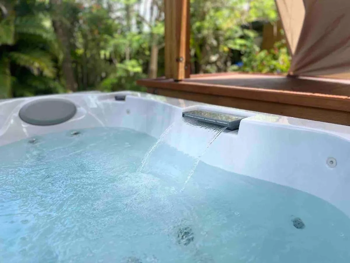 Passion Caraibes - Bungalow Climatise Avec Jacuzzi Privatif 圣罗斯